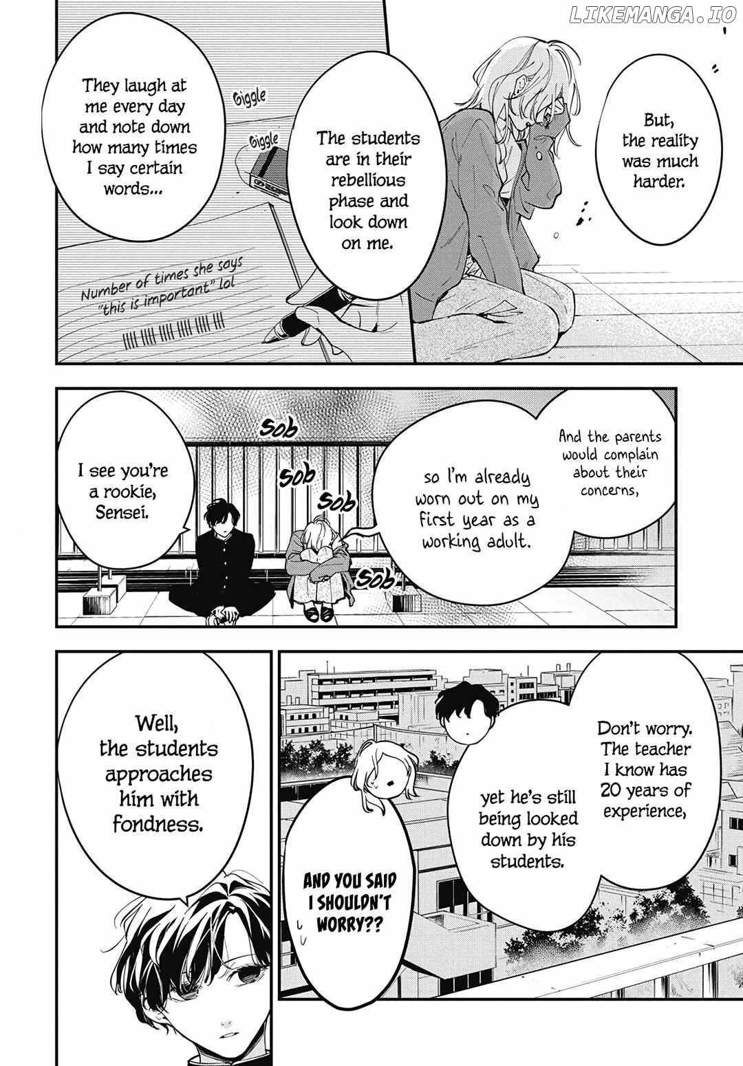 Tsuiraku JK to Haijin Kyoushi Chapter 119 - page 11