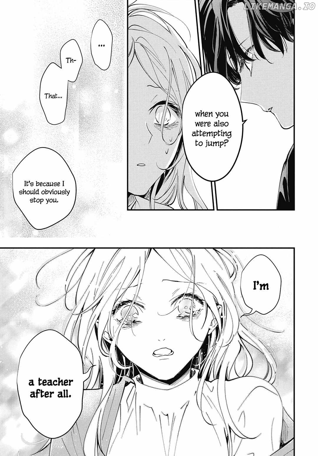 Tsuiraku JK to Haijin Kyoushi Chapter 119 - page 14