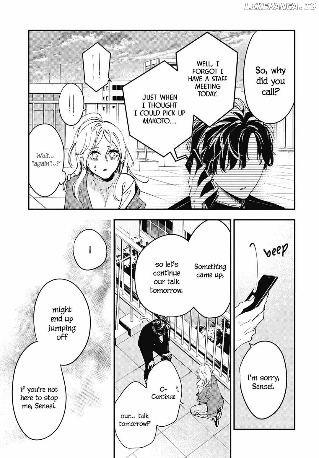Tsuiraku JK to Haijin Kyoushi Chapter 119 - page 16