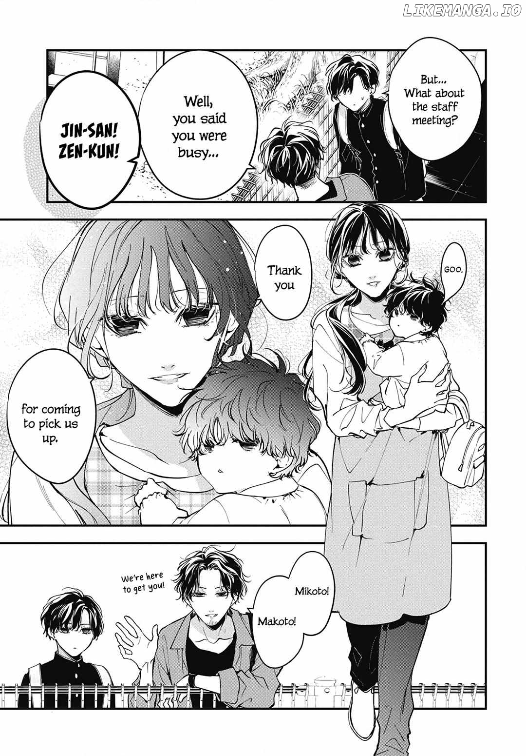 Tsuiraku JK to Haijin Kyoushi Chapter 119 - page 20