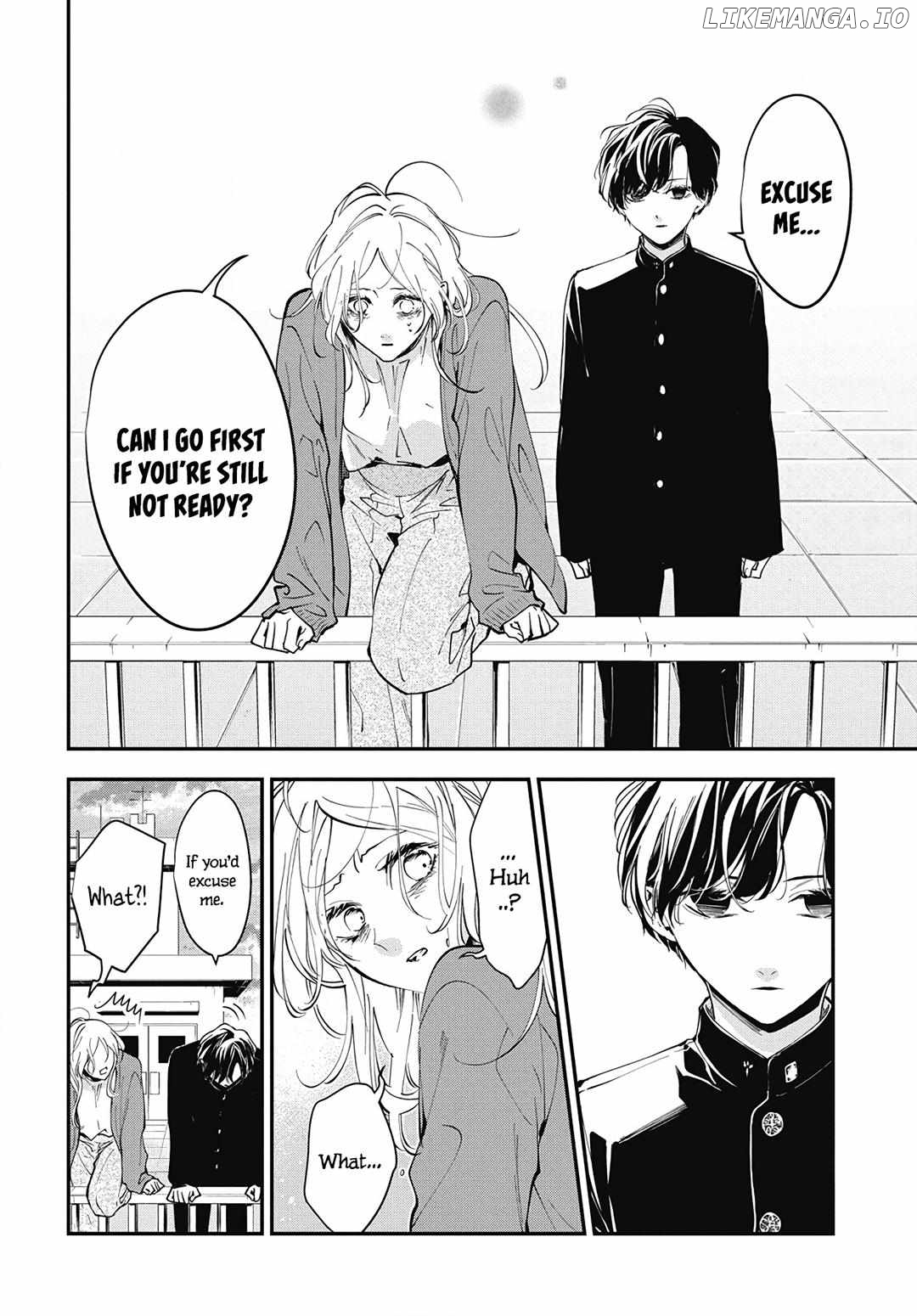 Tsuiraku JK to Haijin Kyoushi Chapter 119 - page 7