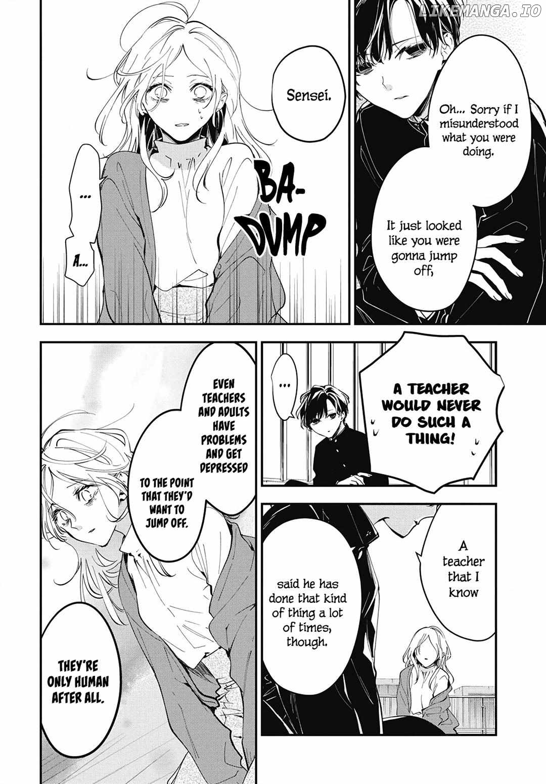 Tsuiraku JK to Haijin Kyoushi Chapter 119 - page 9