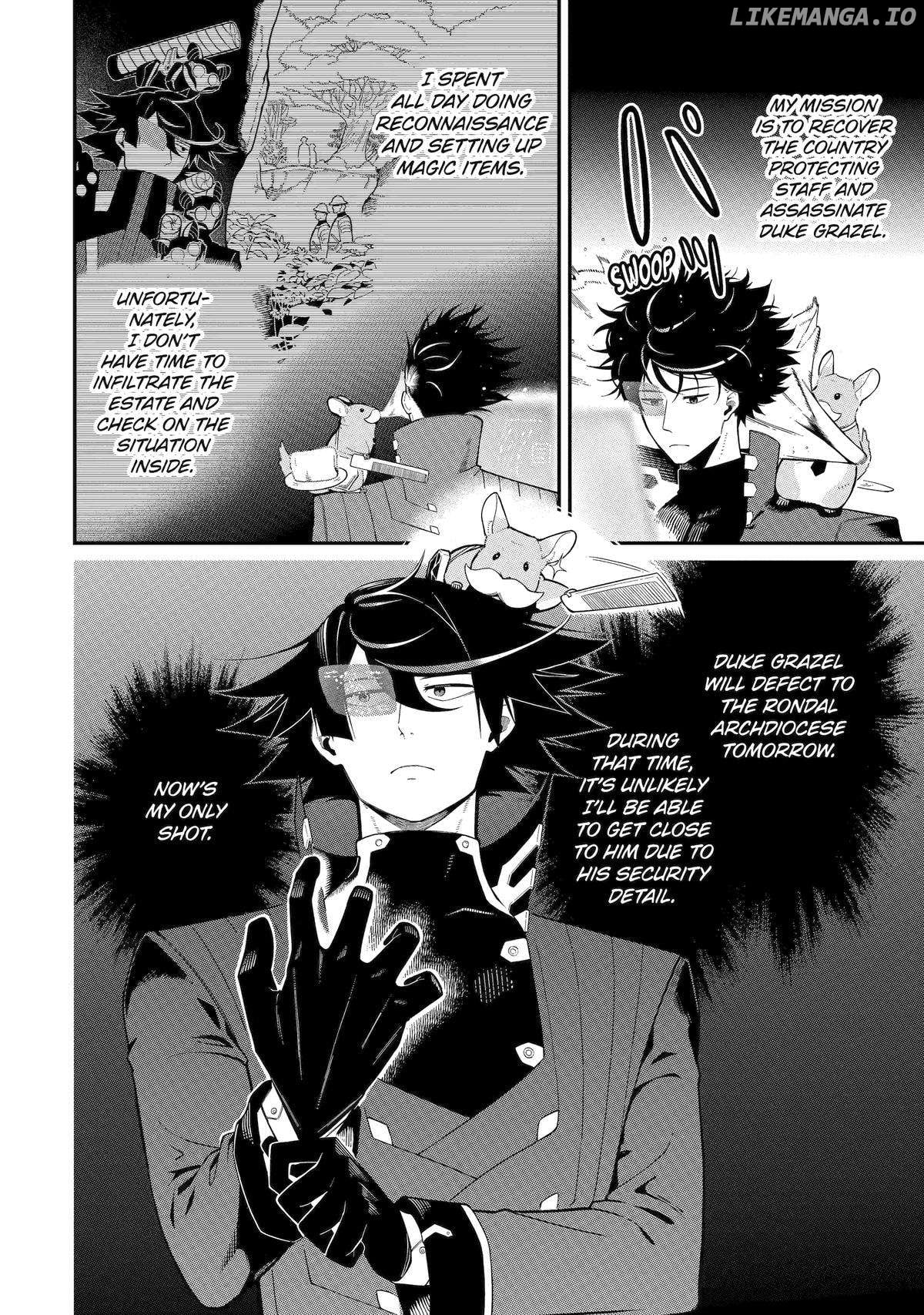 Ansatsu Skill De Isekai Saikyou Renkinjutsu To Ansatsujutsu O Kiwameta Ore Wa, Sekai O Kage Kara Shihai Suru Chapter 19 - page 12