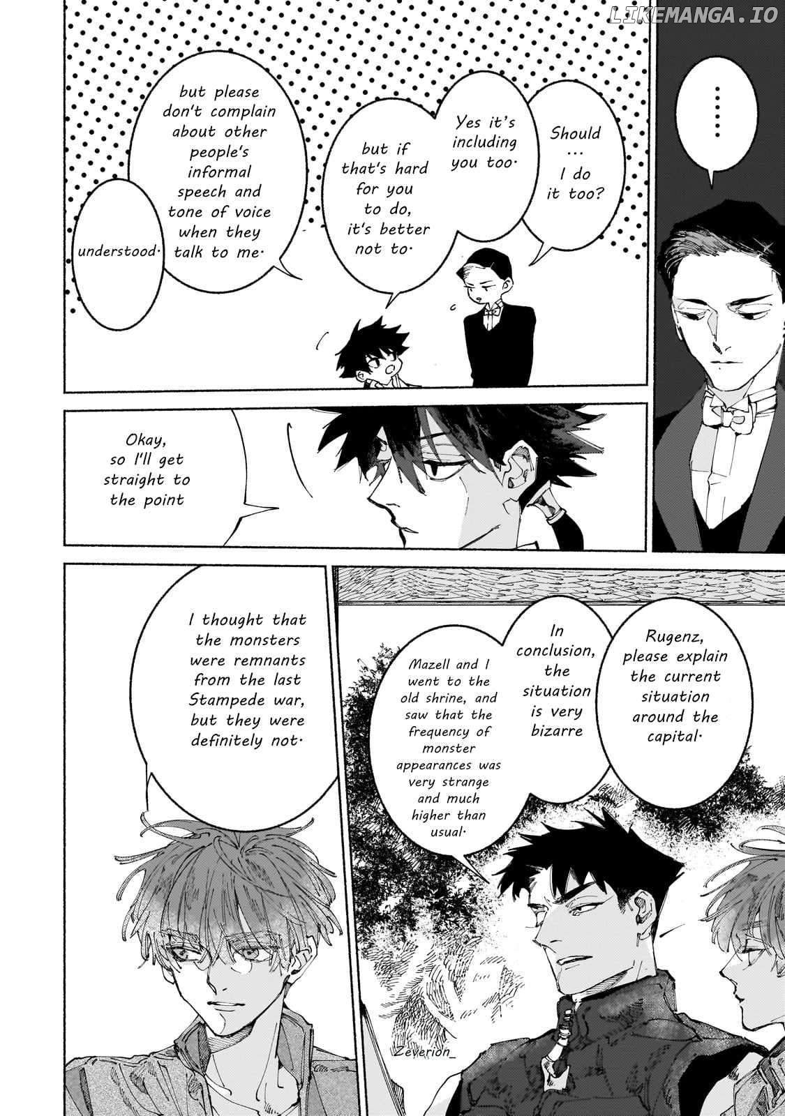 Behind The Battle Of The Hero And The Demon King Chapter 14 - page 10