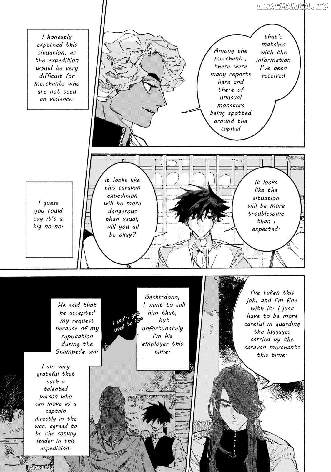 Behind The Battle Of The Hero And The Demon King Chapter 14 - page 11