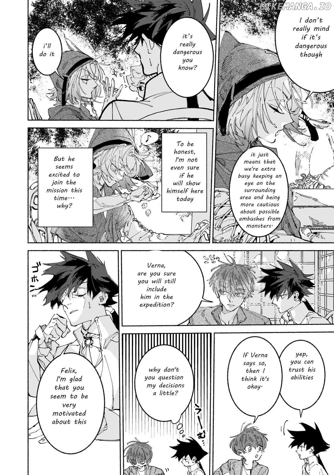 Behind The Battle Of The Hero And The Demon King Chapter 14 - page 12