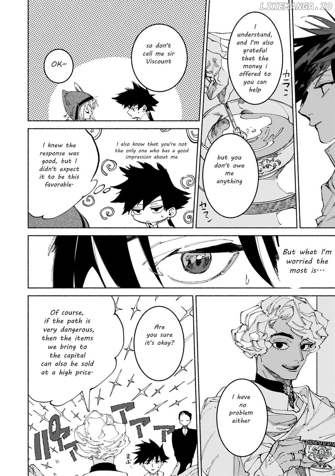 Behind The Battle Of The Hero And The Demon King Chapter 14 - page 14