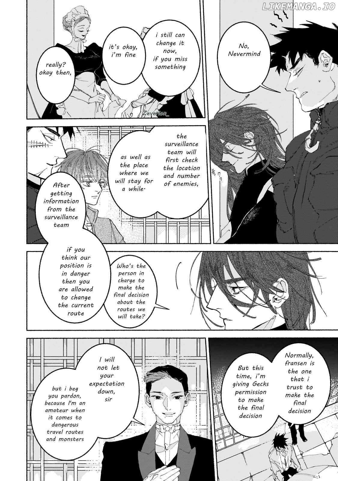 Behind The Battle Of The Hero And The Demon King Chapter 14 - page 16