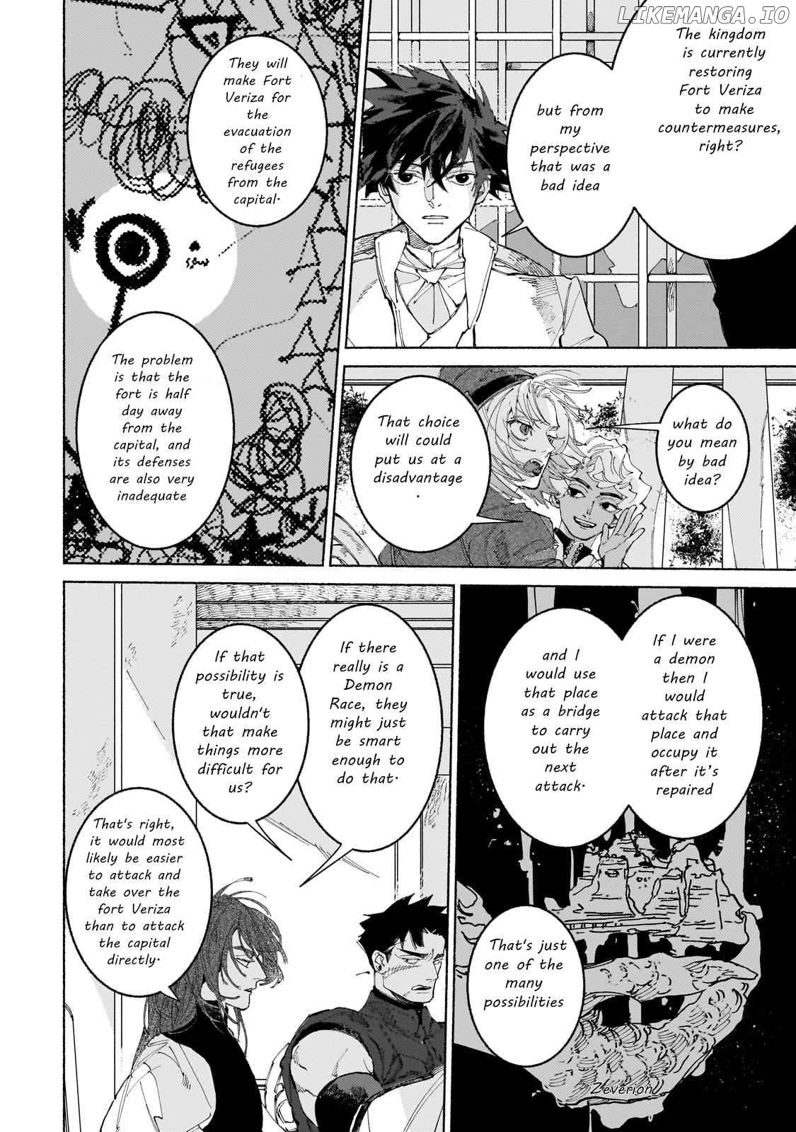 Behind The Battle Of The Hero And The Demon King Chapter 14 - page 18