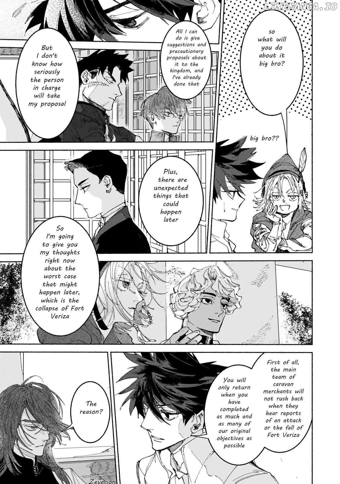 Behind The Battle Of The Hero And The Demon King Chapter 14 - page 19