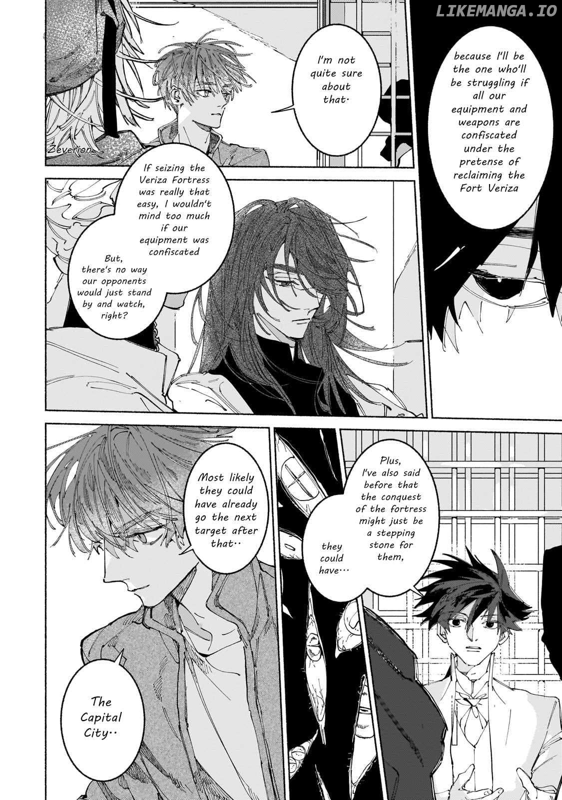 Behind The Battle Of The Hero And The Demon King Chapter 14 - page 20