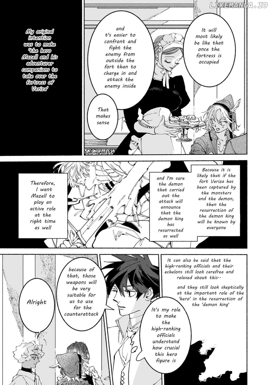 Behind The Battle Of The Hero And The Demon King Chapter 14 - page 21