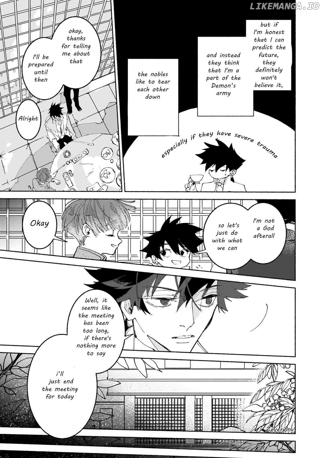Behind The Battle Of The Hero And The Demon King Chapter 14 - page 25