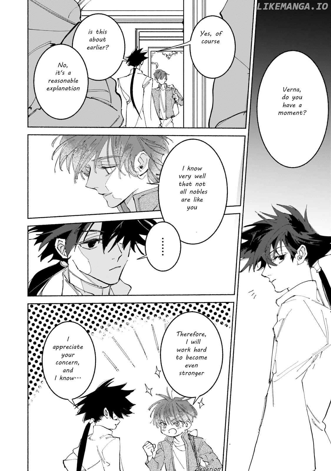 Behind The Battle Of The Hero And The Demon King Chapter 14 - page 26