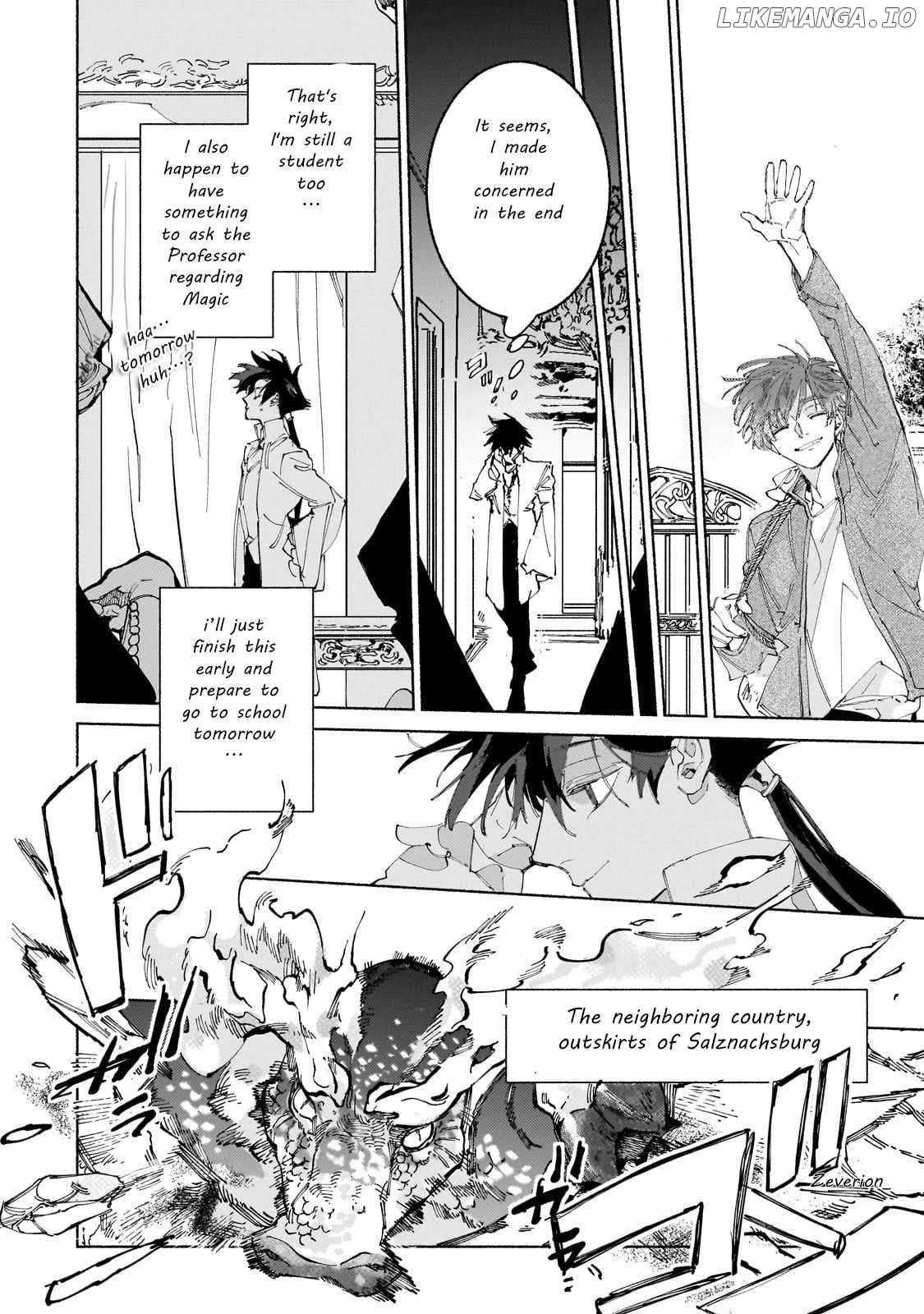 Behind The Battle Of The Hero And The Demon King Chapter 14 - page 28