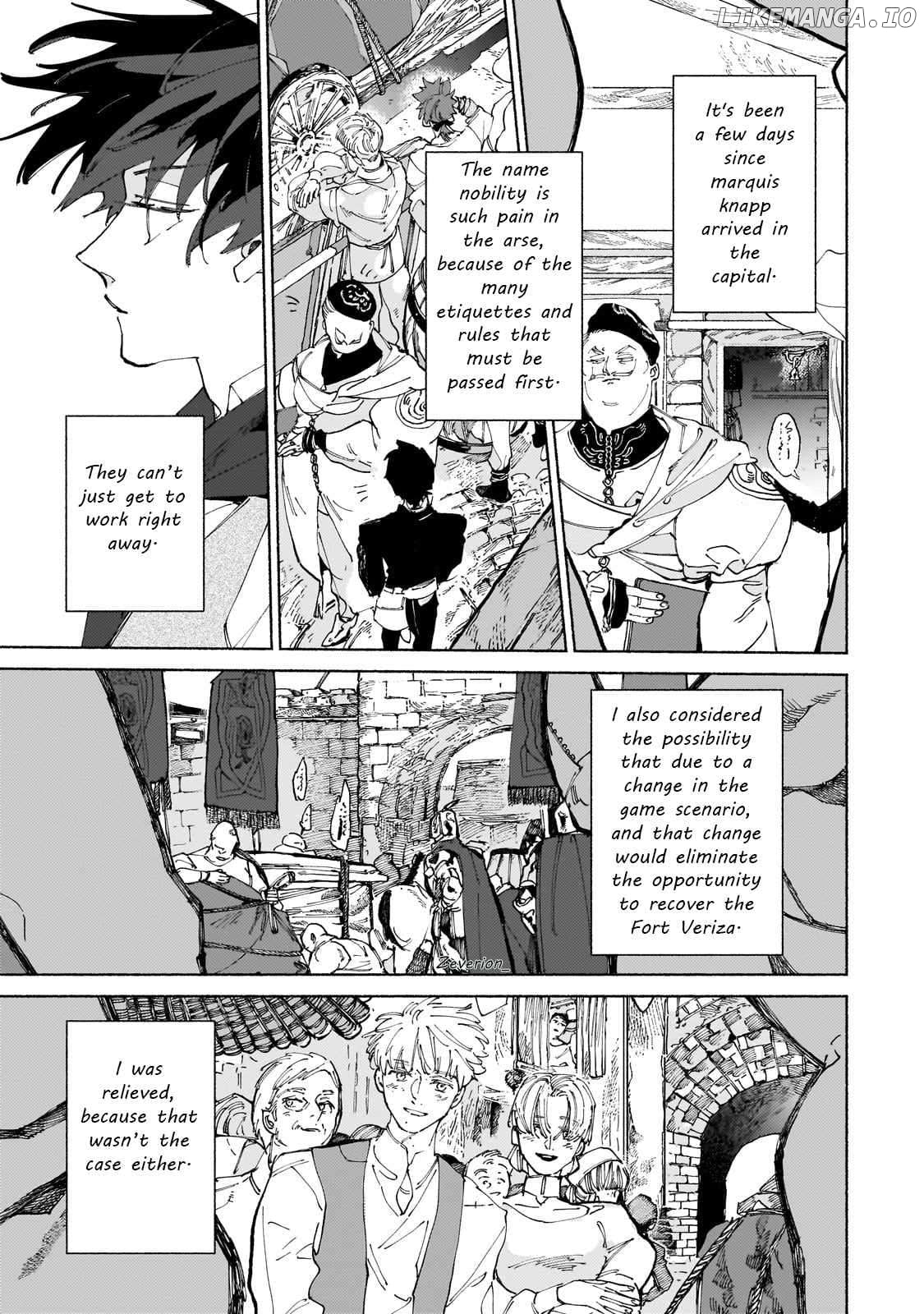Behind The Battle Of The Hero And The Demon King Chapter 14 - page 3