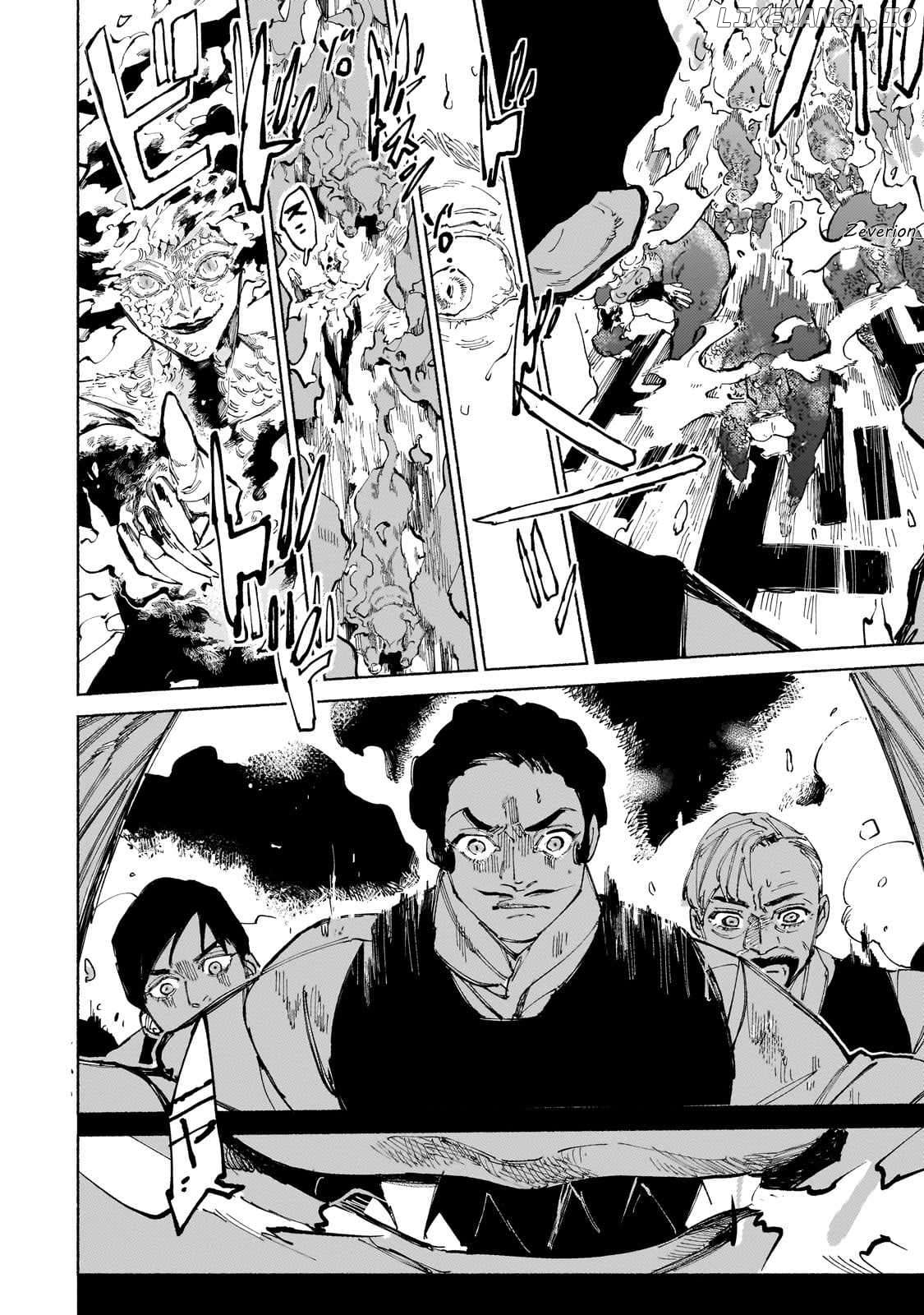 Behind The Battle Of The Hero And The Demon King Chapter 14 - page 30