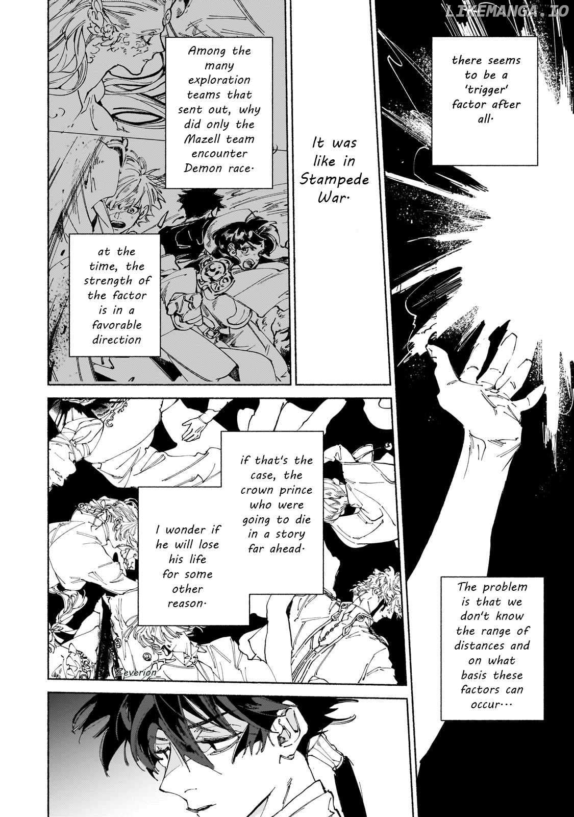 Behind The Battle Of The Hero And The Demon King Chapter 14 - page 4