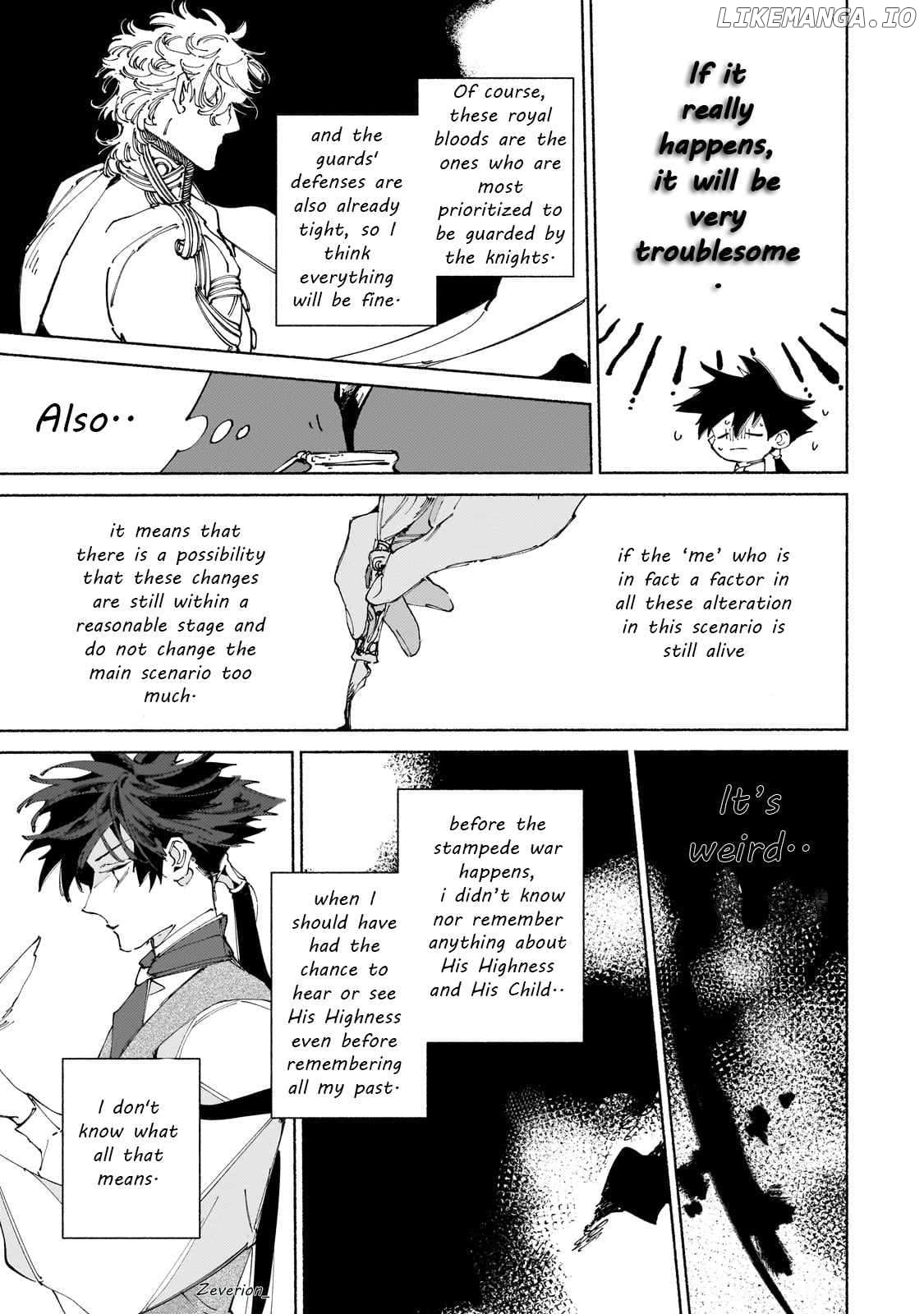 Behind The Battle Of The Hero And The Demon King Chapter 14 - page 5