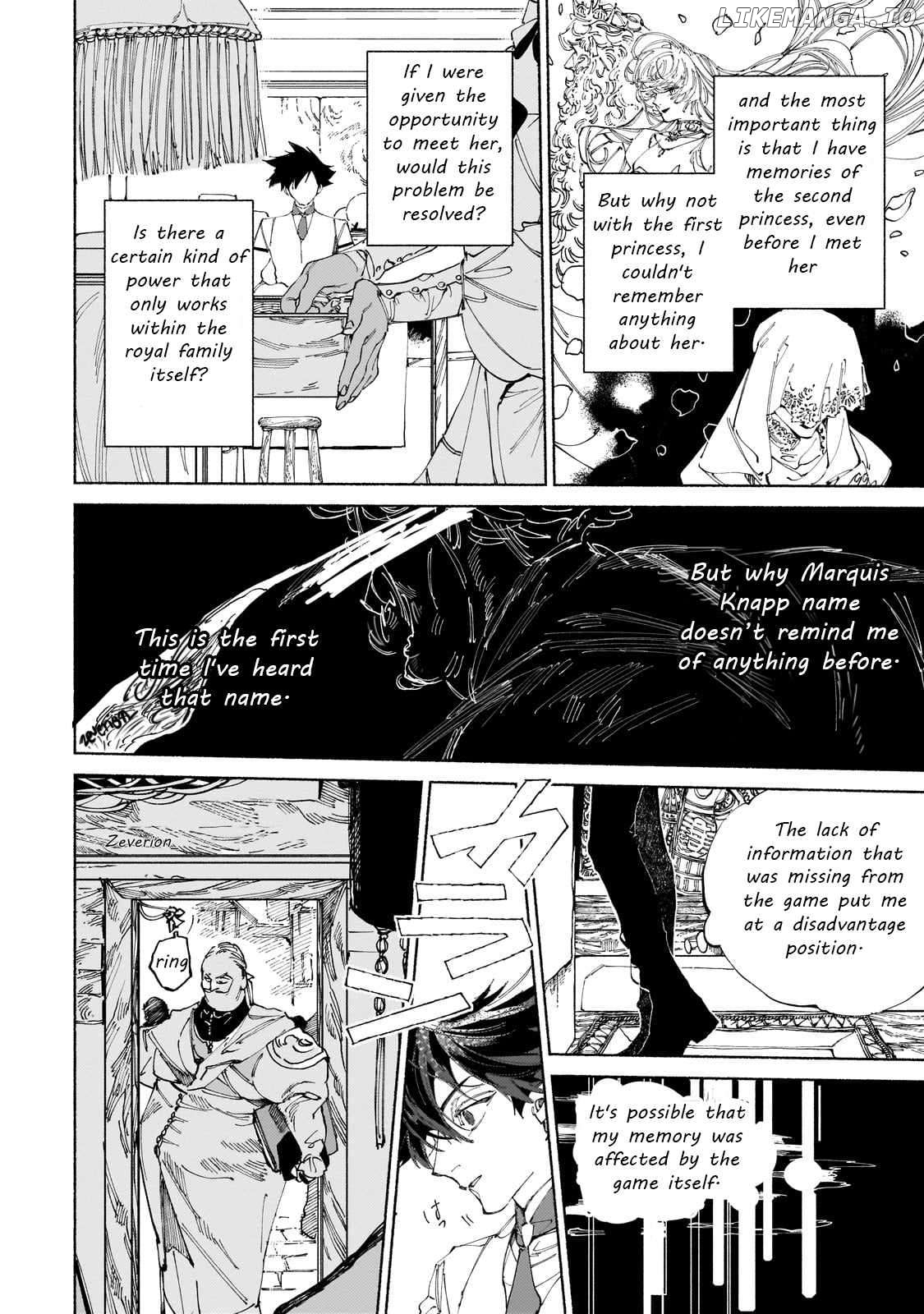 Behind The Battle Of The Hero And The Demon King Chapter 14 - page 6
