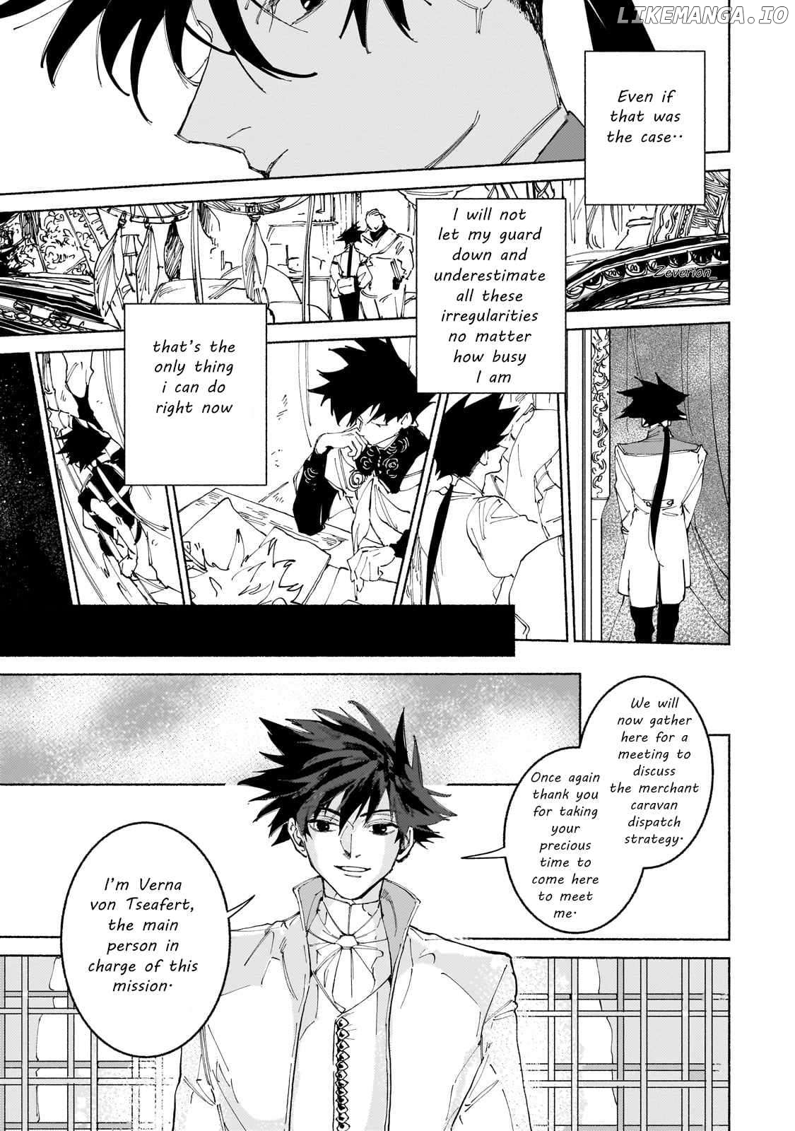 Behind The Battle Of The Hero And The Demon King Chapter 14 - page 7