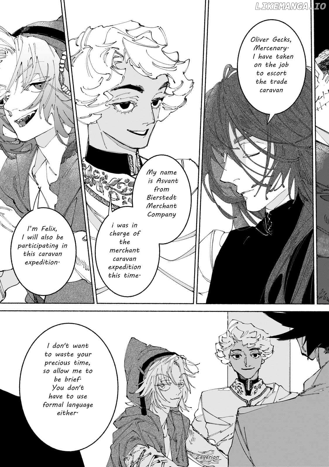 Behind The Battle Of The Hero And The Demon King Chapter 14 - page 9