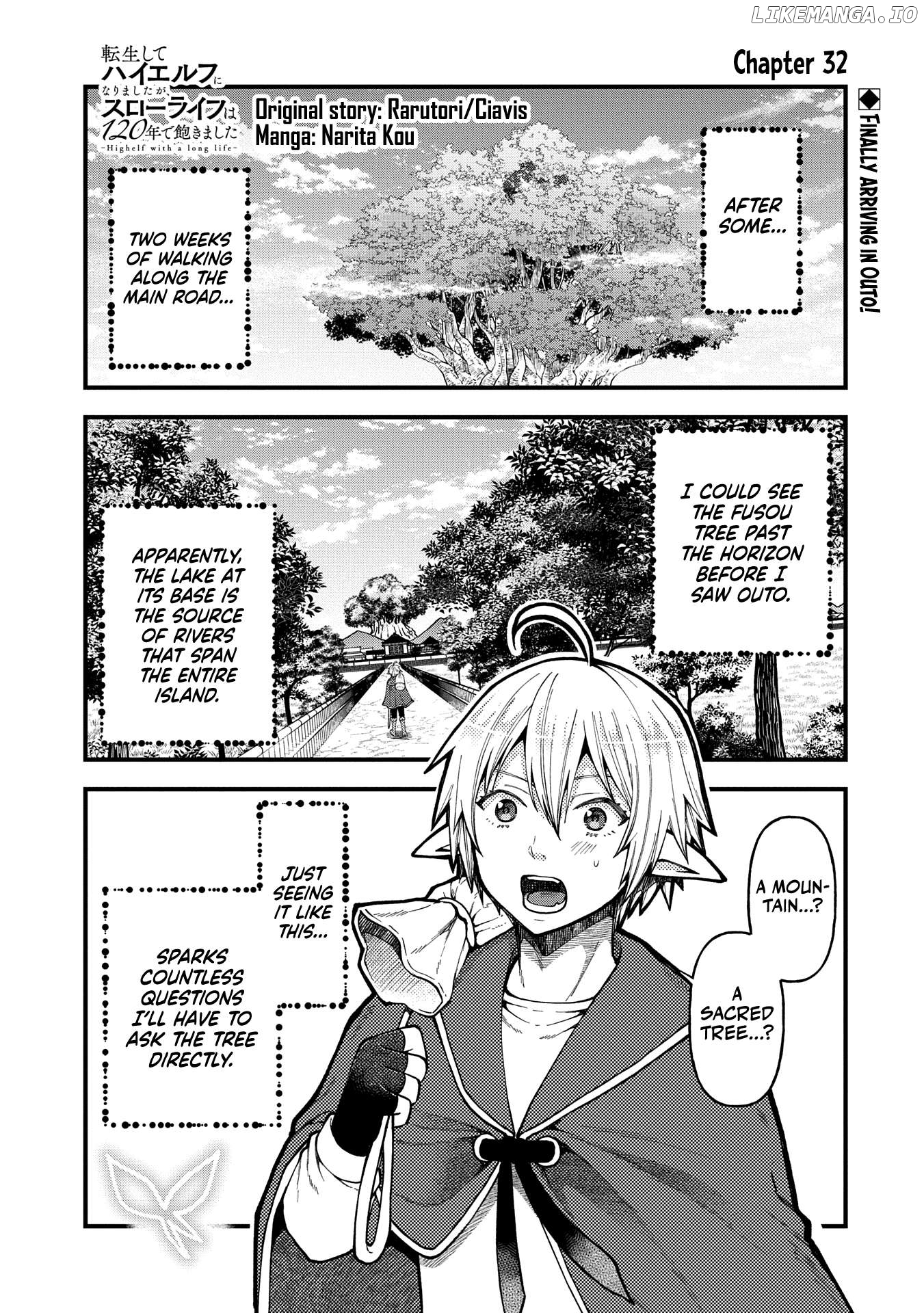 Growing Tired Of The Lazy High Elf Life After 120 Years Chapter 32 - page 2