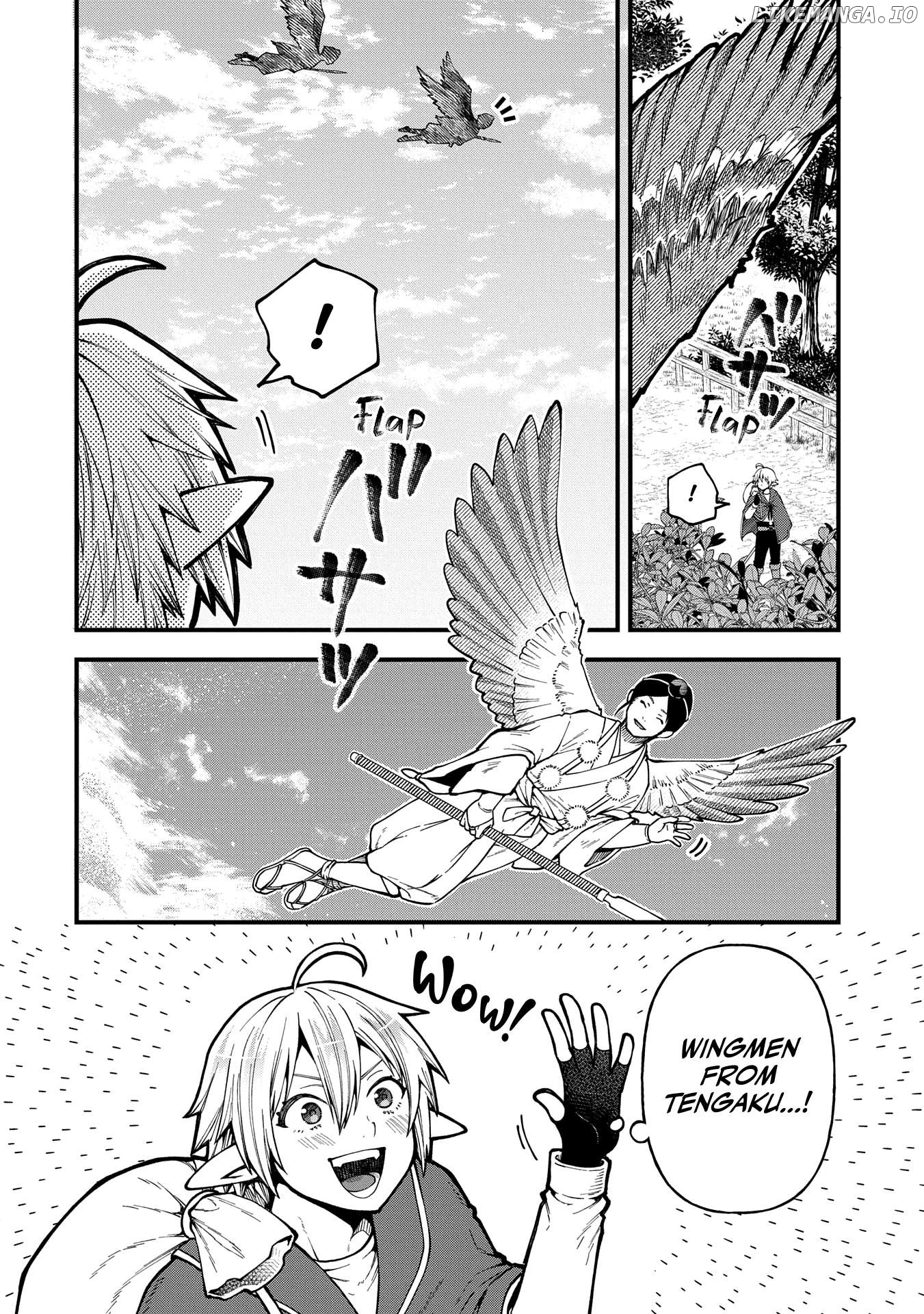 Growing Tired Of The Lazy High Elf Life After 120 Years Chapter 32 - page 3