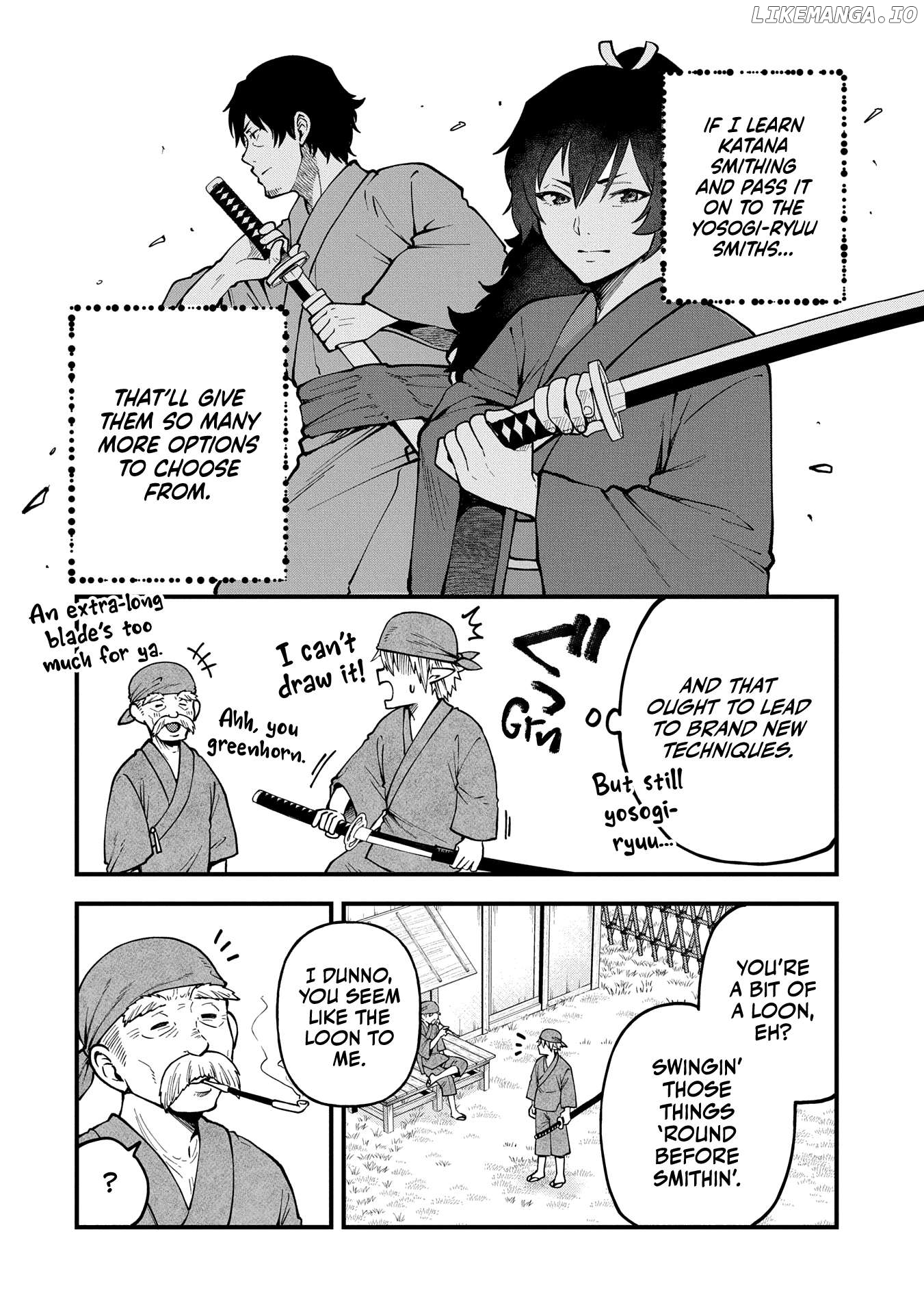 Growing Tired Of The Lazy High Elf Life After 120 Years Chapter 32 - page 32