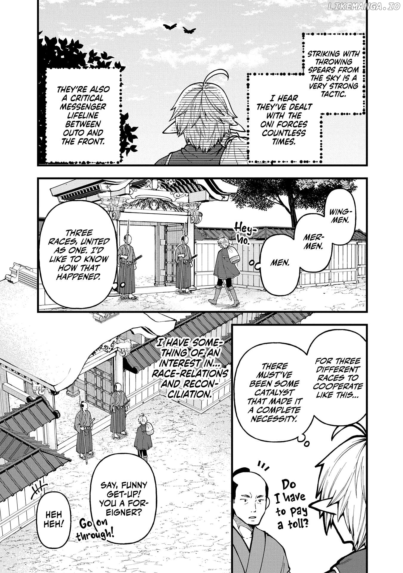 Growing Tired Of The Lazy High Elf Life After 120 Years Chapter 32 - page 4