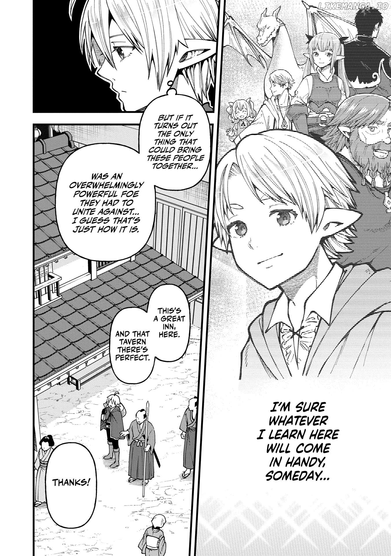 Growing Tired Of The Lazy High Elf Life After 120 Years Chapter 32 - page 5