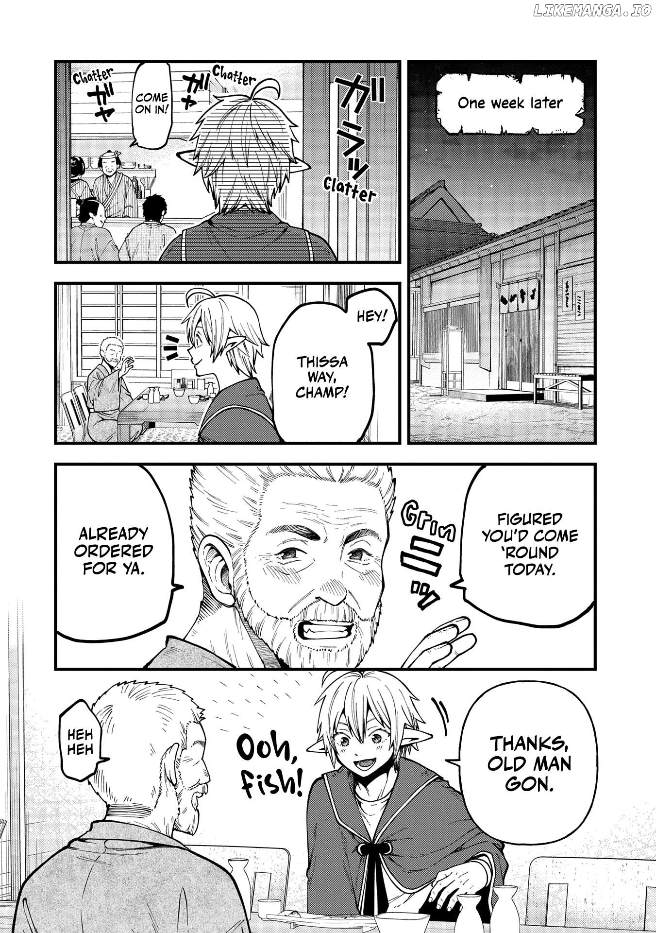 Growing Tired Of The Lazy High Elf Life After 120 Years Chapter 32 - page 7