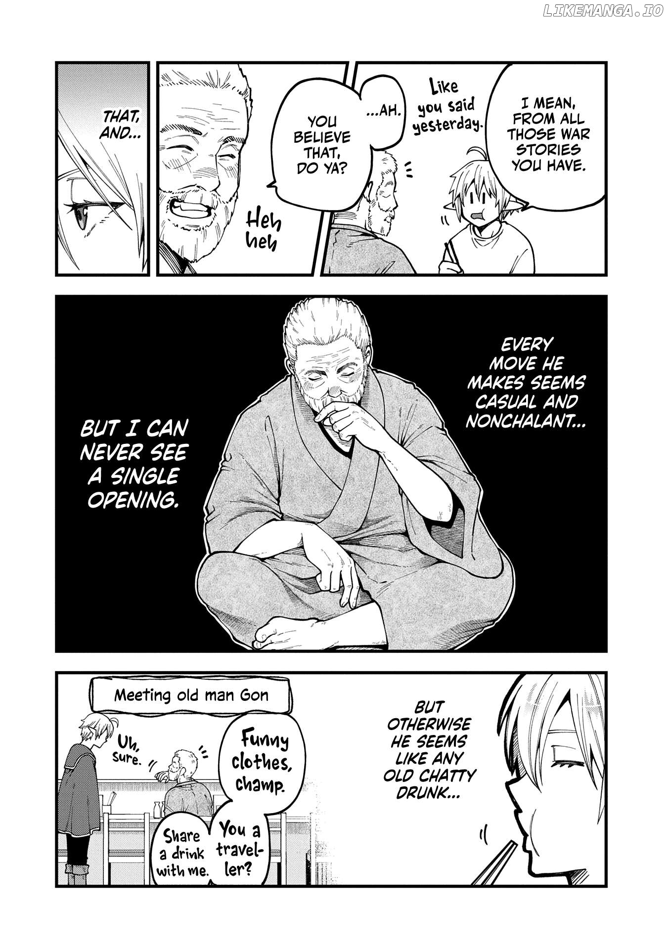 Growing Tired Of The Lazy High Elf Life After 120 Years Chapter 32 - page 9