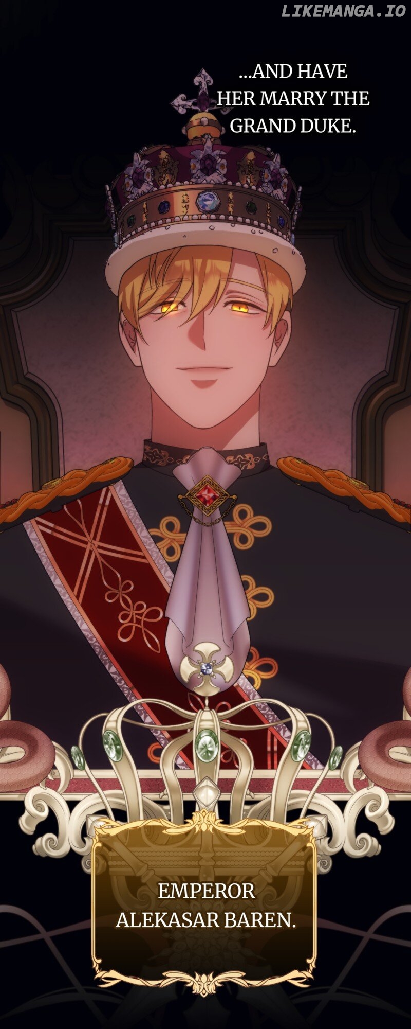 The Grand Duke is Mine Chapter 51 - page 62