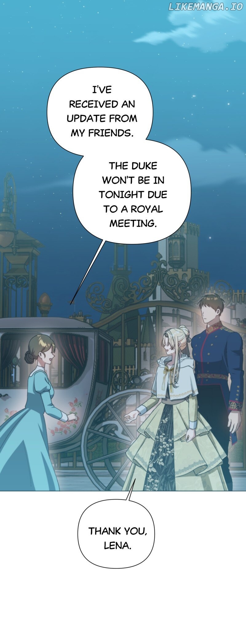 The Grand Duke is Mine Chapter 53 - page 2