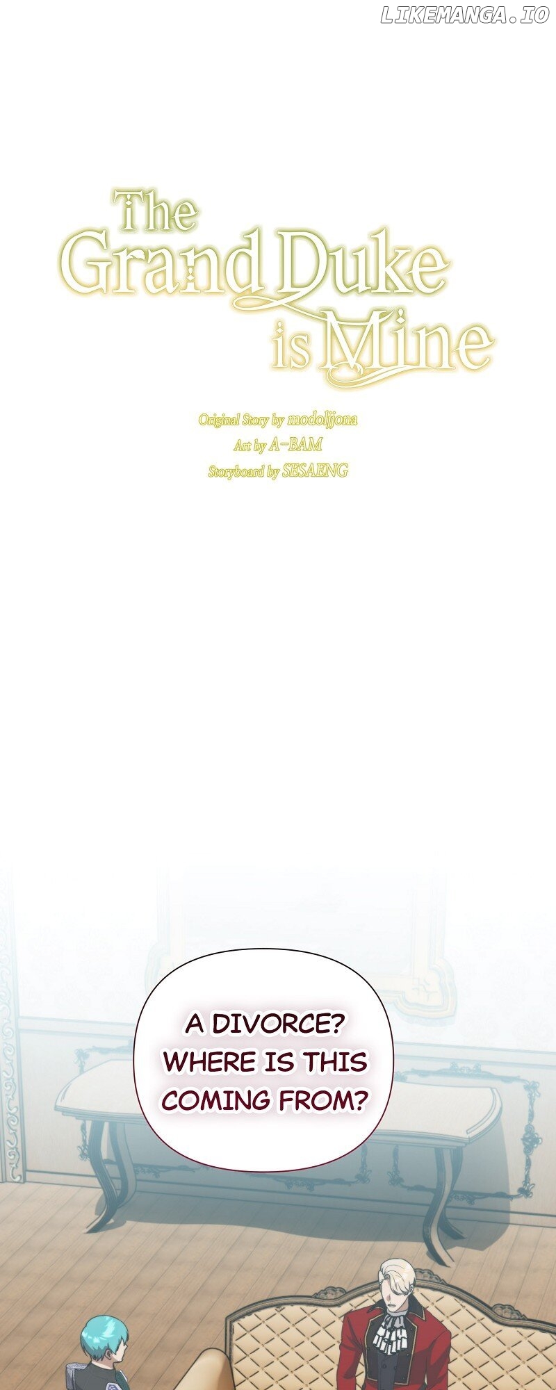 The Grand Duke is Mine Chapter 55 - page 1