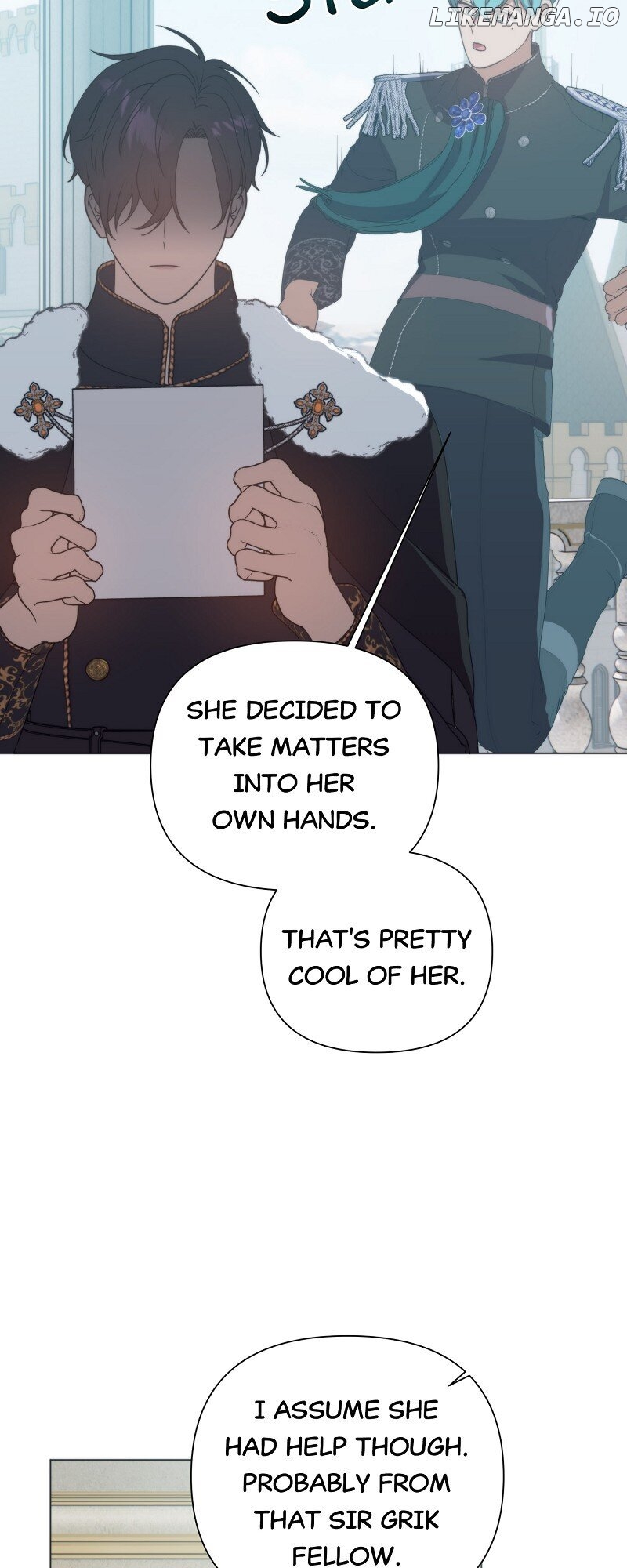 The Grand Duke is Mine Chapter 55 - page 20