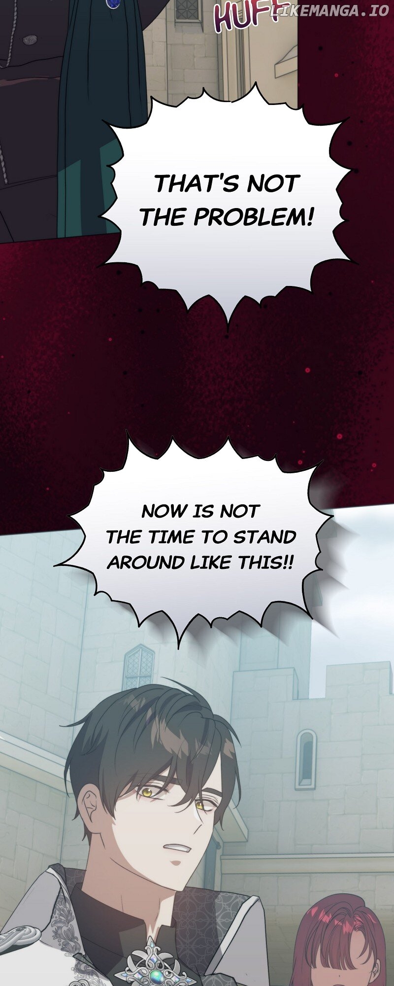 The Grand Duke is Mine Chapter 55 - page 32