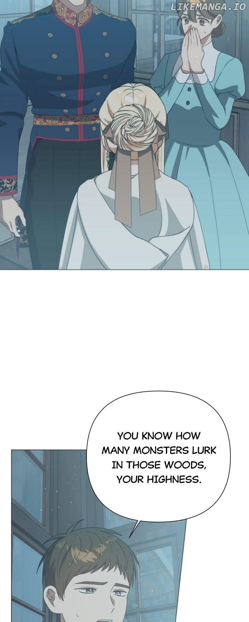 The Grand Duke is Mine Chapter 55 - page 35