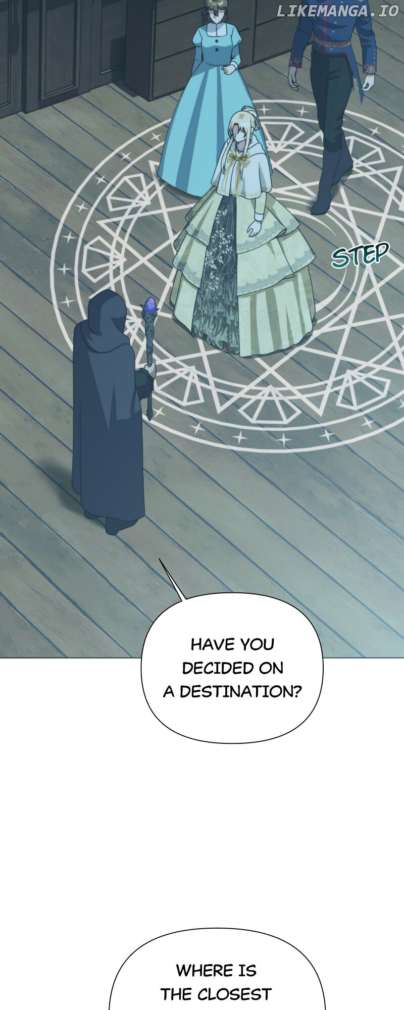 The Grand Duke is Mine Chapter 55 - page 48