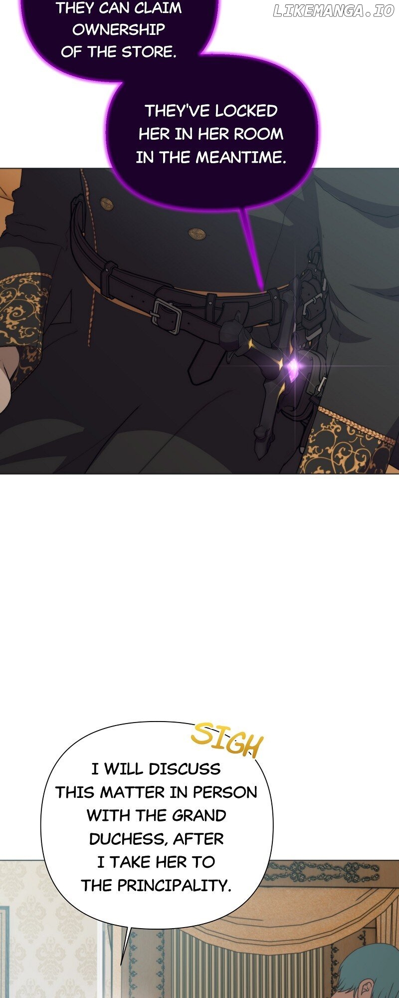 The Grand Duke is Mine Chapter 55 - page 5