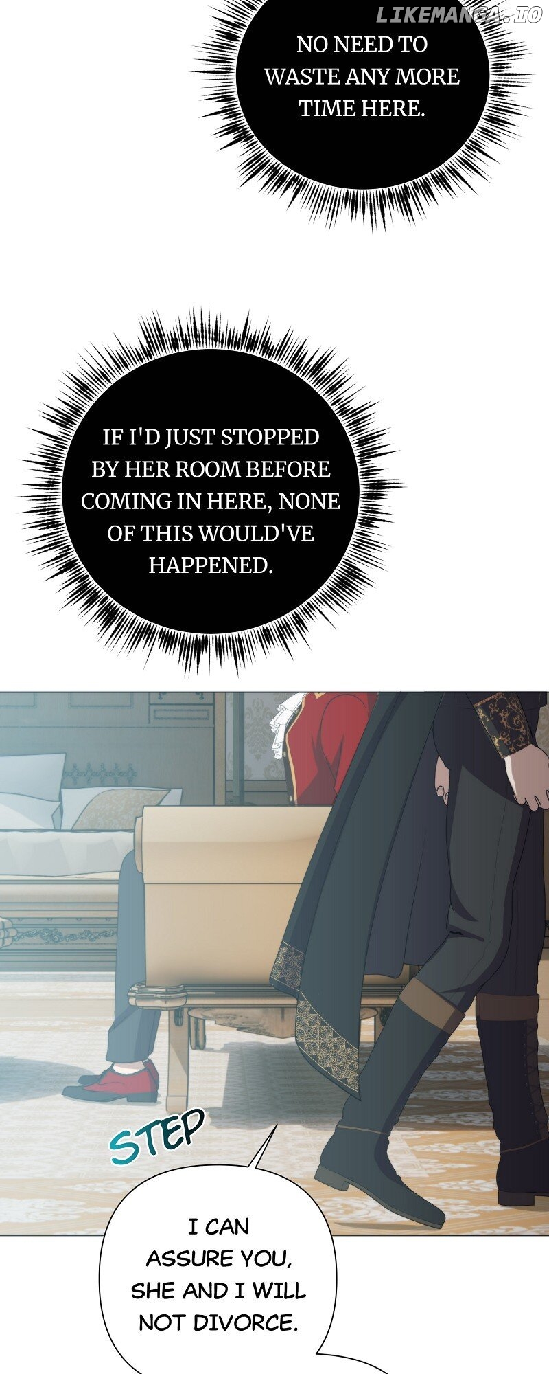 The Grand Duke is Mine Chapter 55 - page 9