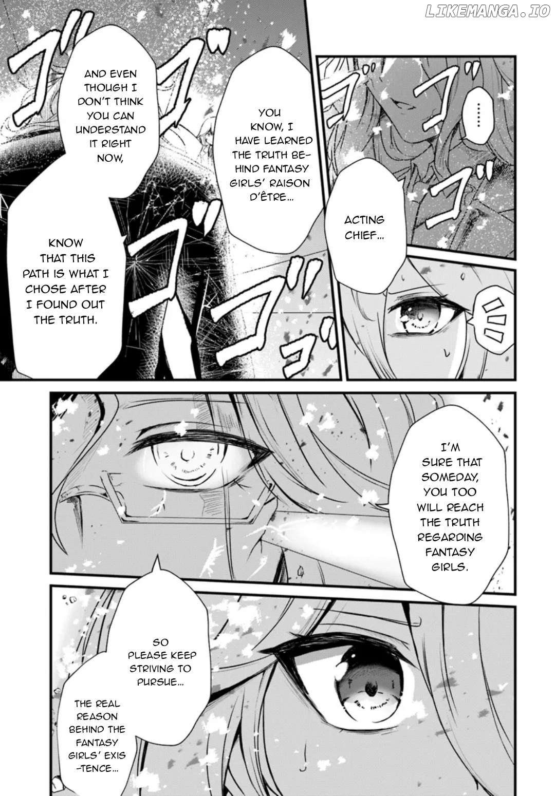Bride on the Guillotine: The Dragon Princess Who Destroys the World Chapter 11 - page 20