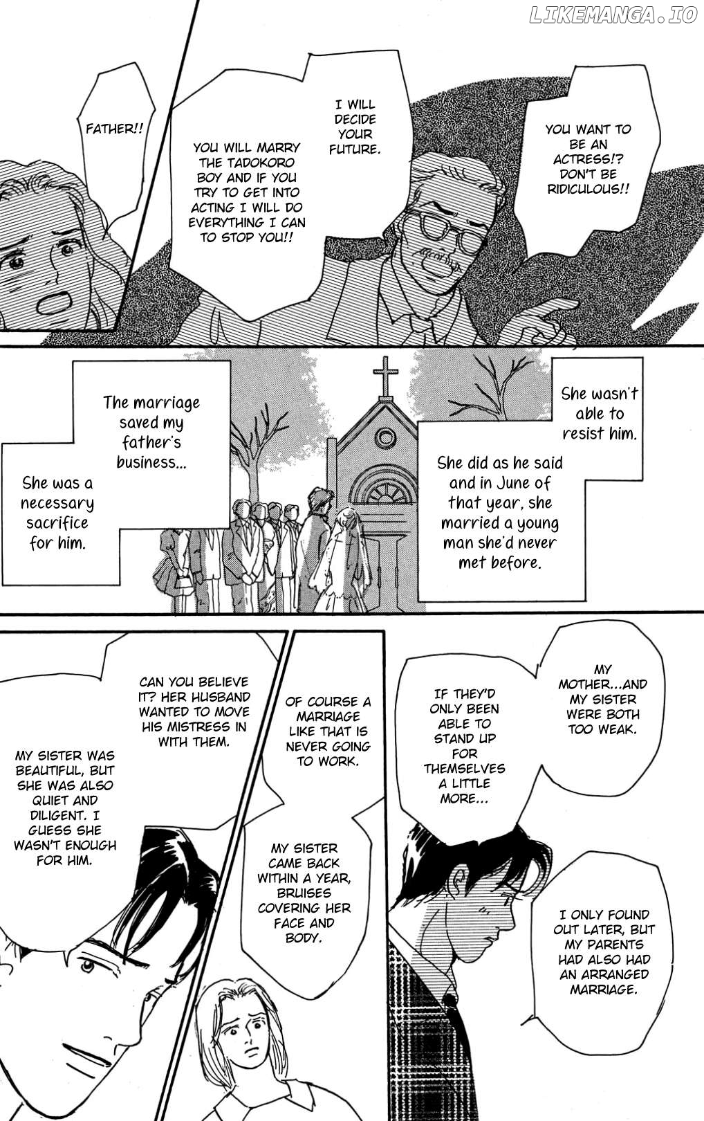 Koi no Kiseki Chapter 28 - page 6