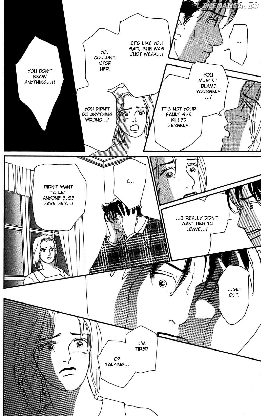 Koi no Kiseki Chapter 28 - page 8