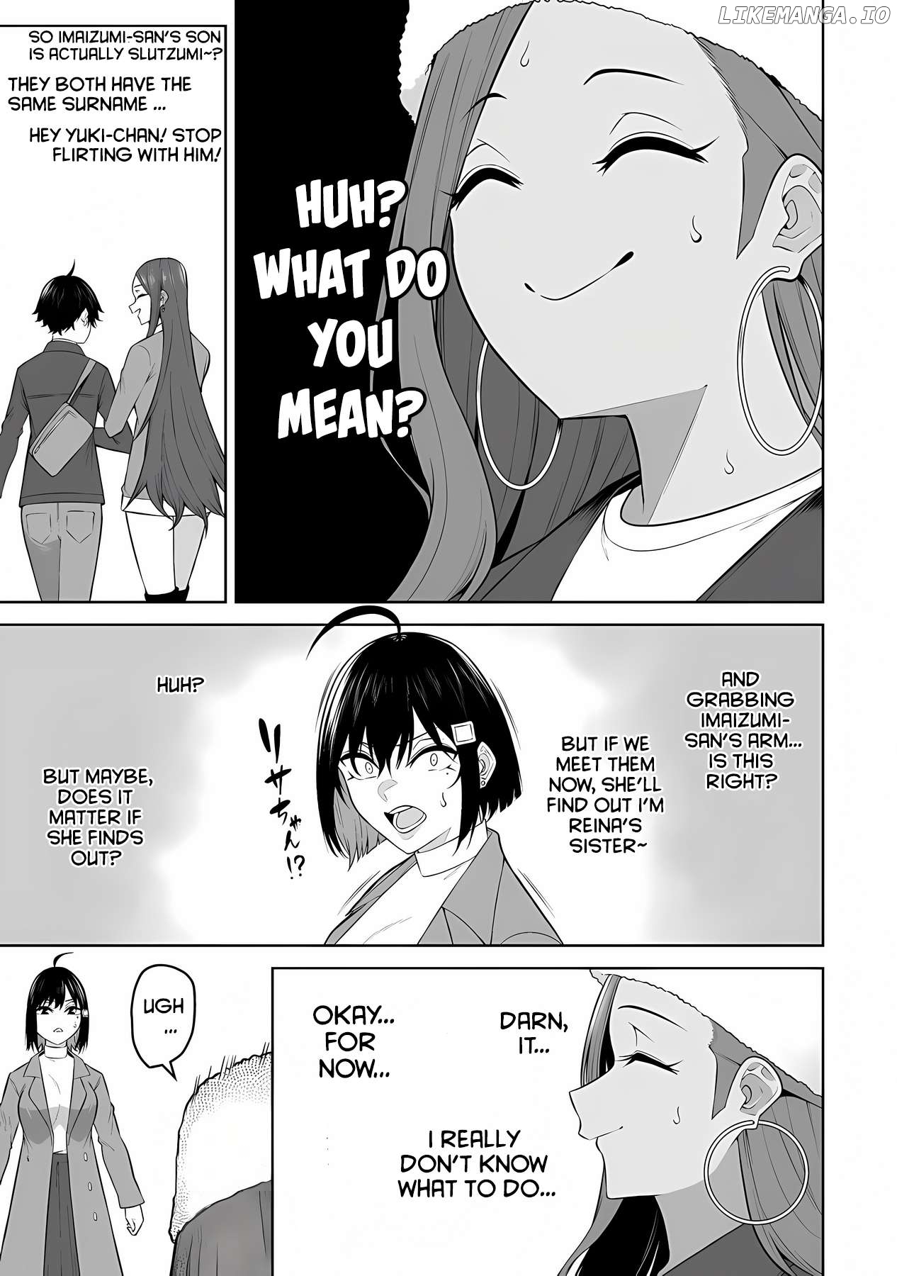 Imaizumin’s House is a Place for Gals to Gather Chapter 28 - page 10