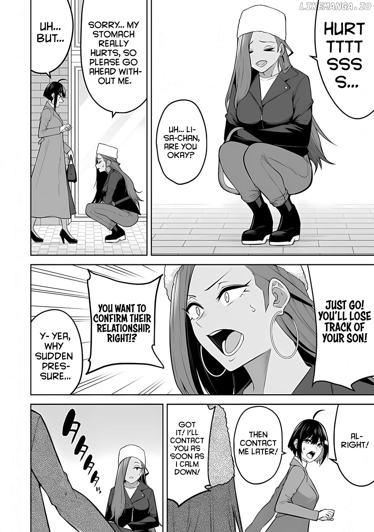 Imaizumin’s House is a Place for Gals to Gather Chapter 28 - page 11