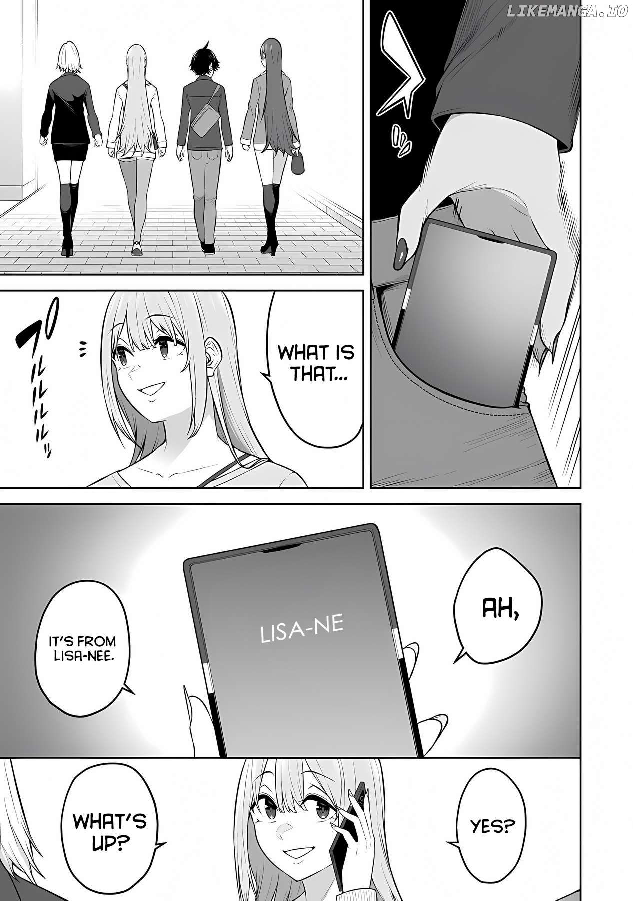 Imaizumin’s House is a Place for Gals to Gather Chapter 28 - page 12