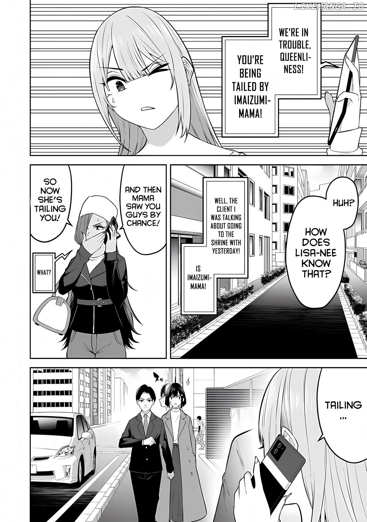 Imaizumin’s House is a Place for Gals to Gather Chapter 28 - page 13