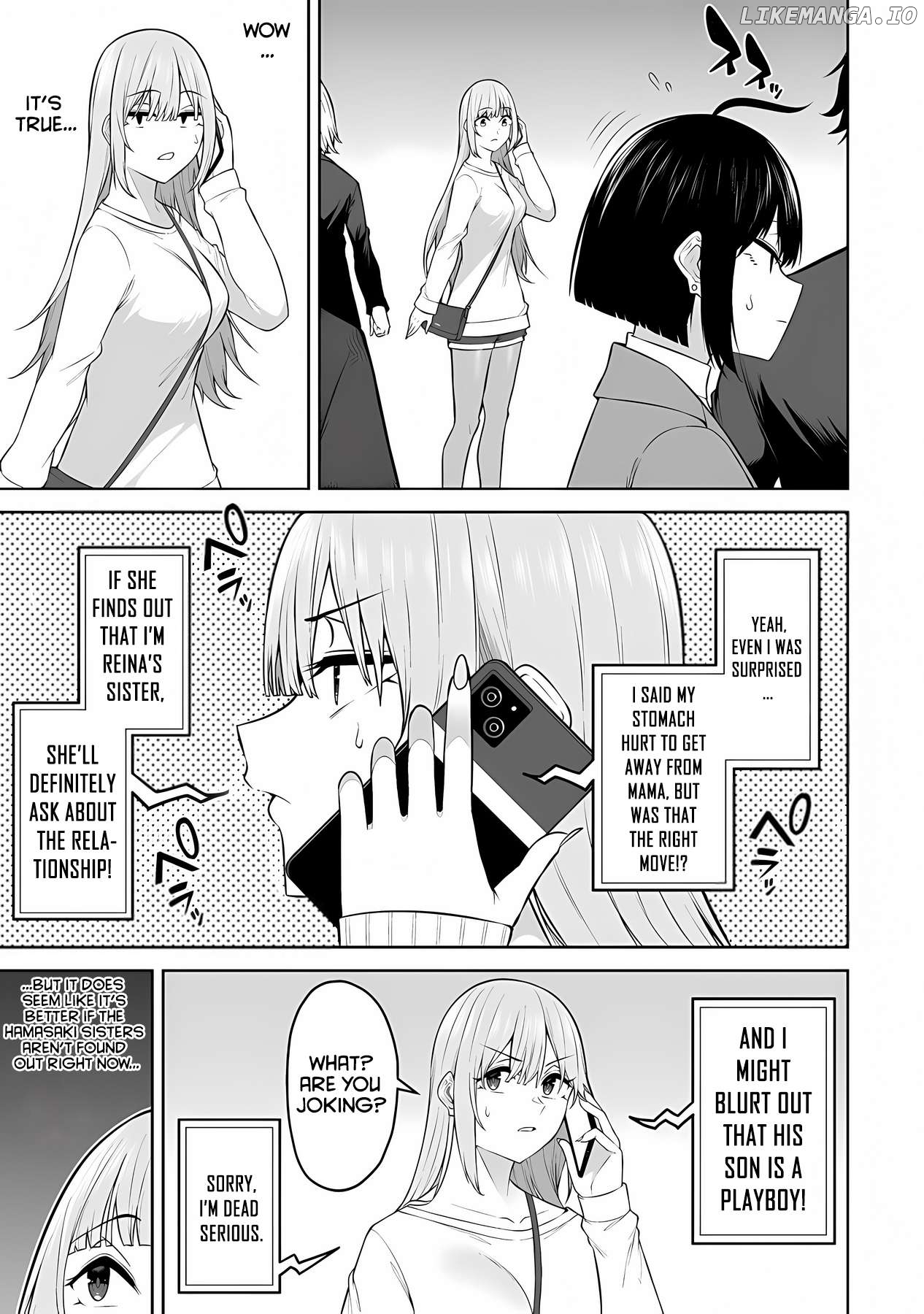 Imaizumin’s House is a Place for Gals to Gather Chapter 28 - page 14